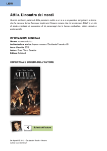 Attila. Incontro dei mondi - Enzo Fileno Carabba