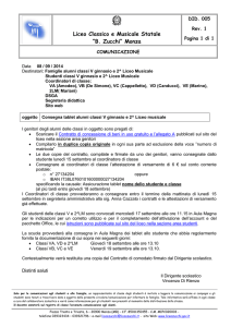 Liceo Classico e Musicale Statale “B. Zucchi” Monza