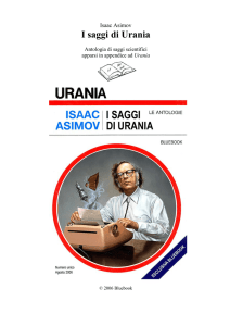 I saggi di URania