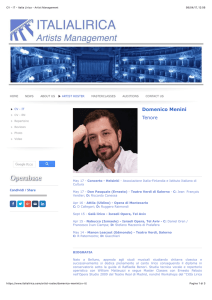 CV - IT - Italia Lirica
