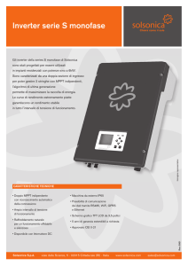 Inverter serie S monofase