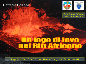 Commissione Culturale Scientifica CAI-SEM