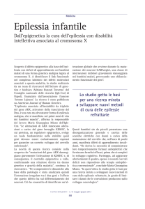 Epilessia infantile