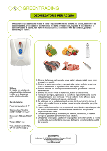 ozono acqua PDF
