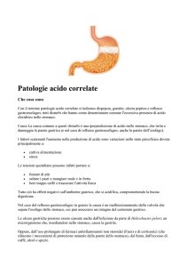 Patologie acido correlate
