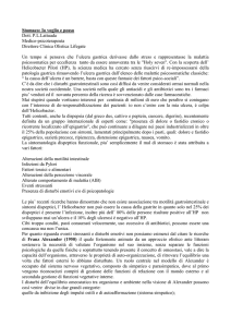 Stomaco: Io voglio e posso - Integral Transpersonal Institute