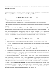 Perdite di carico