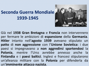 Seconda Guerra Mondiale