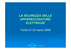 Misure di sicurezza elettrica : norme CEI EN 61010-1