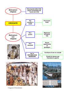 crociate - Studio in mappa