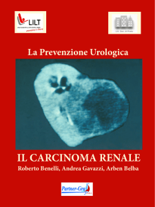 il carcinoma renale