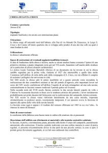 Chiesa di S. Croce  - Portale Sangro Aventino
