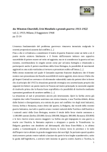 da: Winston Churchill, Crisi Mondiale e grande guerra: 1911