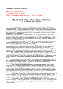 Il ruolo della milza nelle malattie autoimmuni