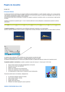 Piaghe da decubito - Md Medical Service Srl