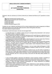 Trattamento antiretrovirale