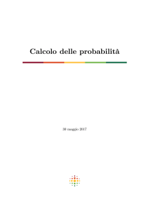 Calcolo delle probabilità