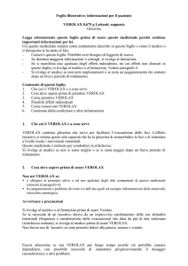 Lettera oggetto