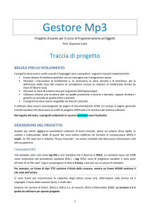 Testo della traccia