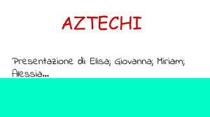 aztechi - Giocoscuola