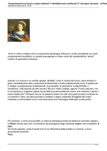 Comportamenti sul lavoro e segni zodiacali: il ritardatario