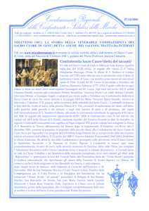 Confraternita Sacro Cuore (detta dei sacconi)