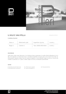 IL SOLE E` UNA STELLA