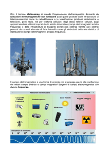 radiazioni elettromagnetiche