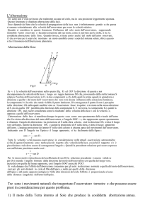 L`Aberrazione - Liceo Scientifico Francesco D`Assisi