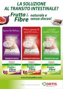 Fibre Fibre - Frutta e Fibre