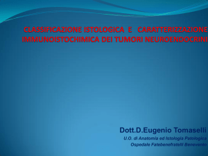 Diagnostica istopatologica dei tumori neuroendocrini