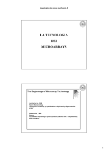 Microarrays