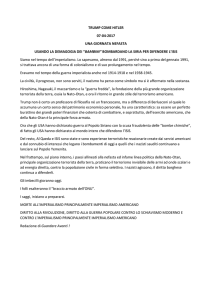 Primo comunicato 07-04-2017 sui bombardamenti americani in Siria