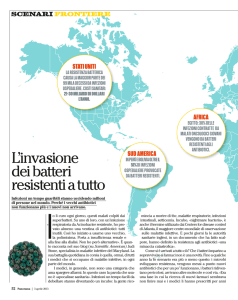 L`invasione dei batteri resistenti a tutto