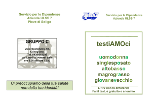 pieghevole Gruppo C