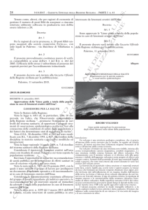 Linee Guida Cenere Vulcanica