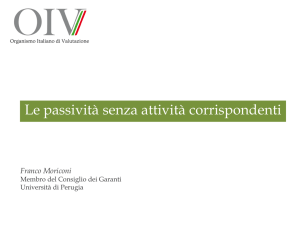 Passività potenziali