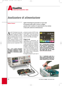 Analizzatore di alimentazione