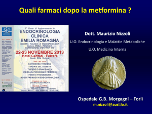Quali farmaci dopo la metformina