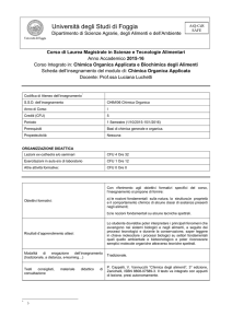 Università degli Studi di Foggia