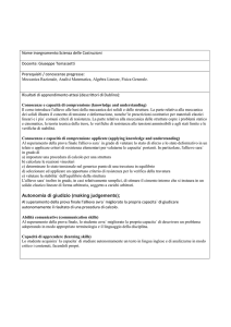 Scienza delle Costruzioni