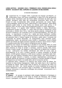 linea gotica - Davanti al camino