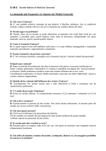Le domande e le risposte