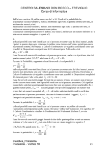 TREVIGLIO Corso di Informatica - Centro Salesiano don Bosco