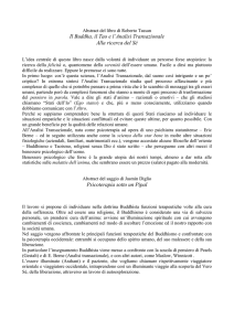 Il Buddha, il Tao e l`Analisi Transazionale Alla ricerca del Sé