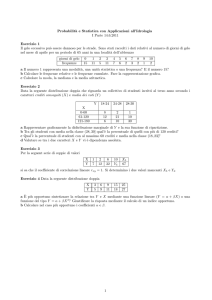 Probabilit`a e Statistica con Applicazioni all`Idrologia I Parte 14.6