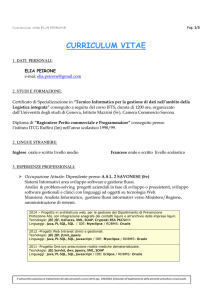 Curriculum Vitae