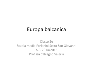 Europa balcanica