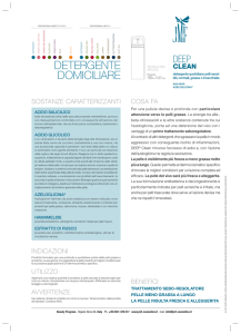 Scheda Tecnica - JMF COSMETICS