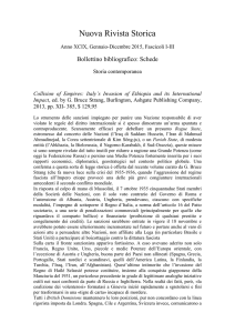 Schede - Nuova Rivista Storica
